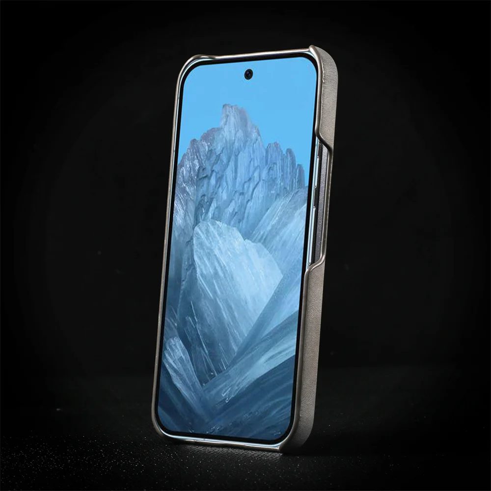 C Luxe Schapenvacht Lederen Magnetische Telefoon Case Voor Google Pixel 10 9 8 7 Pro XL 8A 7A schokbestendig Business Matte Hard Solid Cover