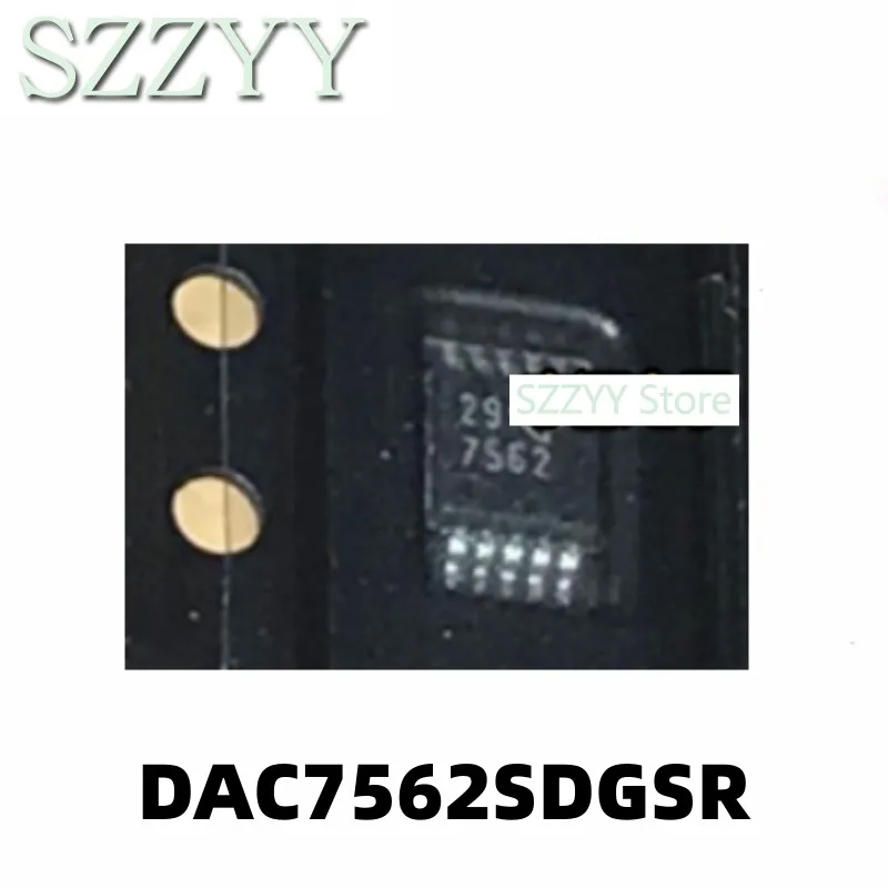 5PCS ADAC7562 DAC7562SDGSR 7562 MSOP10