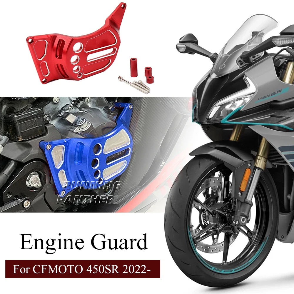

450SR NEW Motorcycle Accessories Engine protective cover Host protection For CF Moto 450SR 450 SR 2022-2025