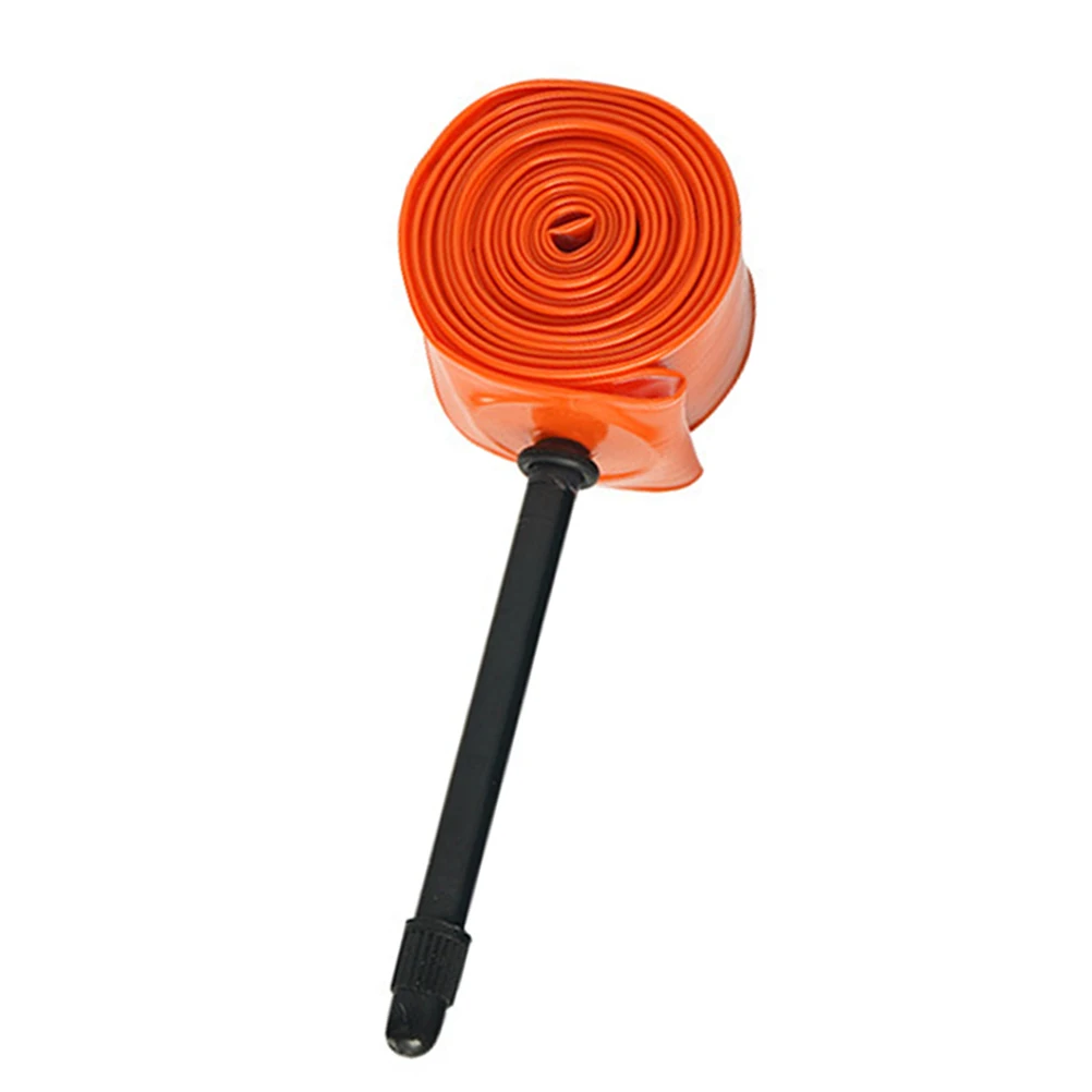 

Bicycle Inner Tube Road Bike Tpu Ultralight Durable Puncture Resistant Easy Install Shock Absorption Compact Portable Bike