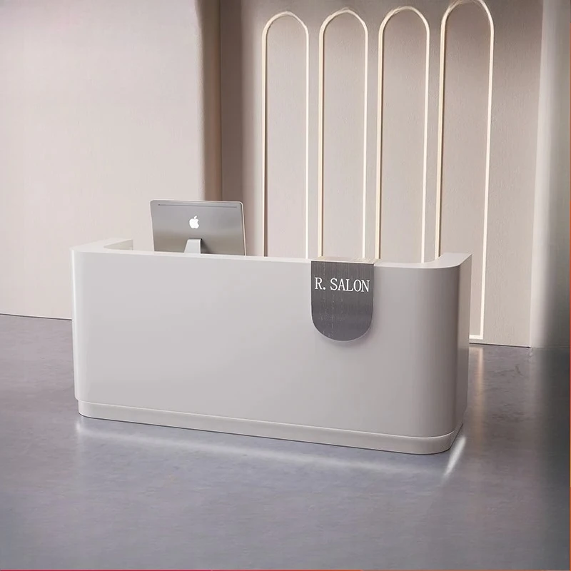

Company Modern Reception Desks Beauty Shop Bar Luxury Restaurant Customer Center Executive Bureau Trendy Commercial Furniture