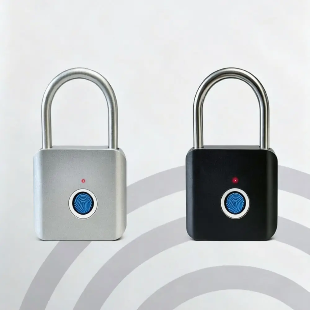 Biometric Smart Drawer Lock Keyless Security Privacy Protection For Office Home Cabinet Cupboard Furniture Locker Hardware