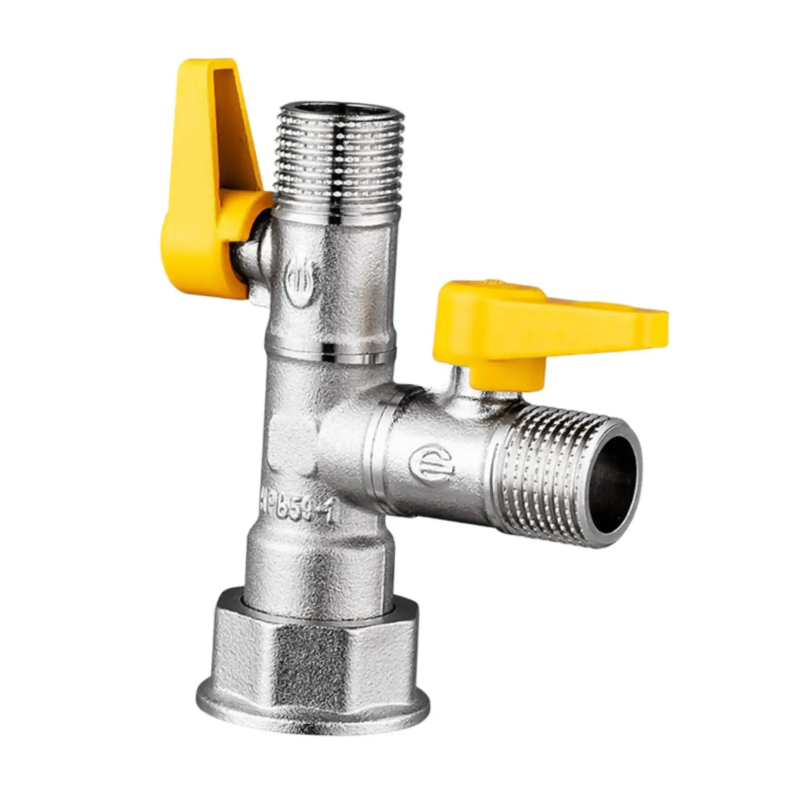 

Клапан газового счетчика, кухонный воздушный шланг, монтаж на трубе, 3-ходовой запорный шаровой клапан