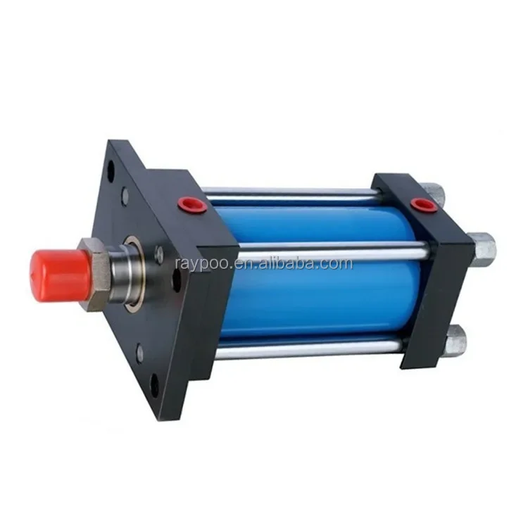 MOB series low pressure telescopic hydraulic cylinder