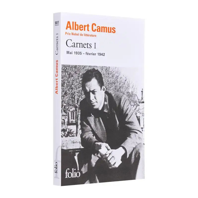 

Carnets I Albert Camus Gallimard 9782070454044 Book