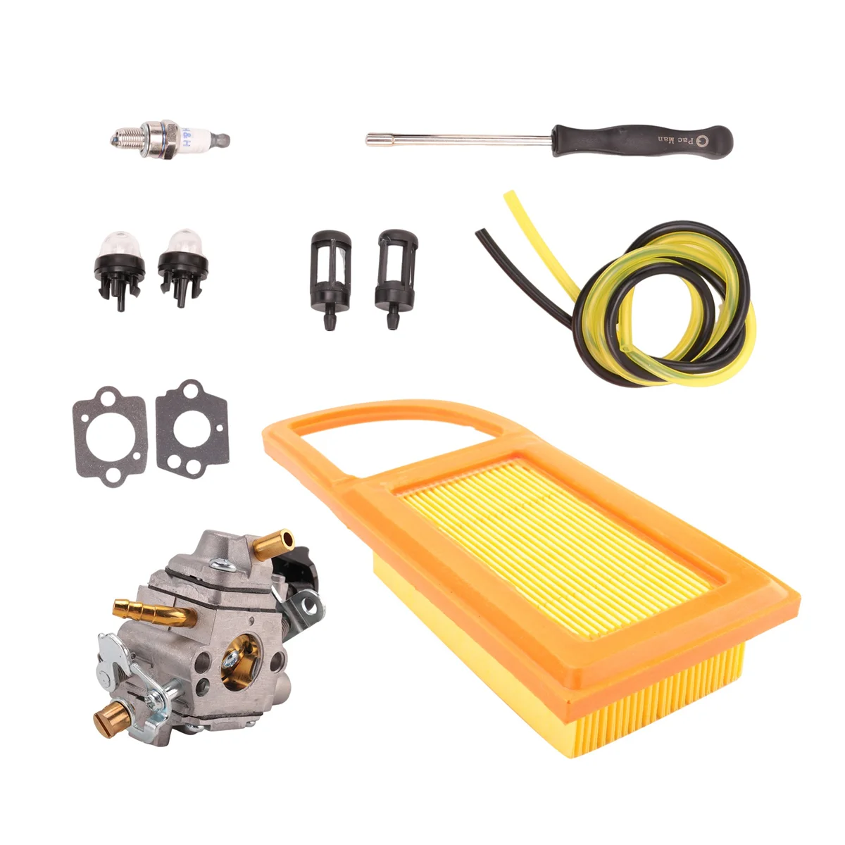 BR 600 Carburetor Air Filter Fuel Carb Repower Kit for Stihl BR500 BR550 BR600 Backpack Blower Leaf Blower Parts