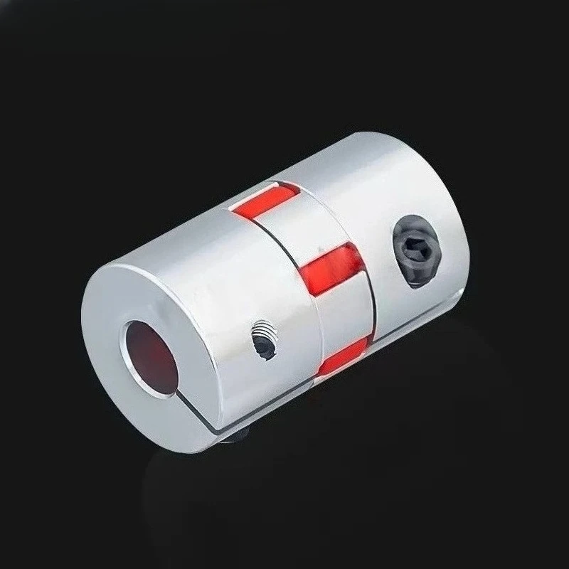 Coupler Poros Rahang D20x25 D25xL30 D40x55 Konektor Encoder Kopling Fleksibel Aluminium Motor Fleksibel Laba-laba 4/6/6.35/7/8/10 Mm