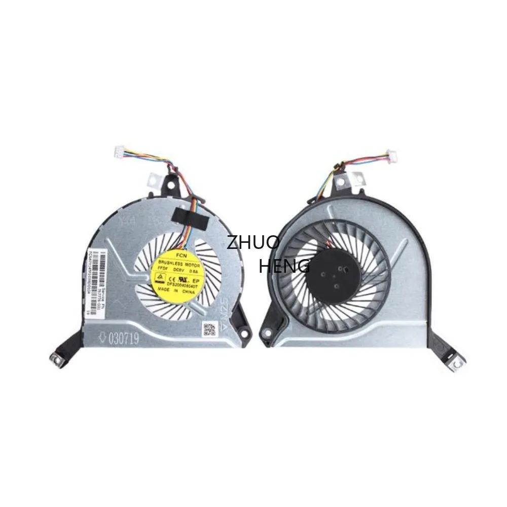 

767776-001 Laptop CPU Cooling Fan for HP 15-P 15-V 17-P 17-F 14-P 14-V 15-P030NR 14-V028TX 15-P214DX TPN-Q139 TPN-Q140 TPN-Q143