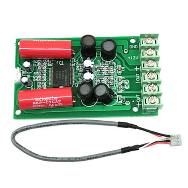 

TA2024 Digital Power Amplifier Board 12V 2X15W Mini HIFI Audio AMP Amplifier Board Module For Car PC