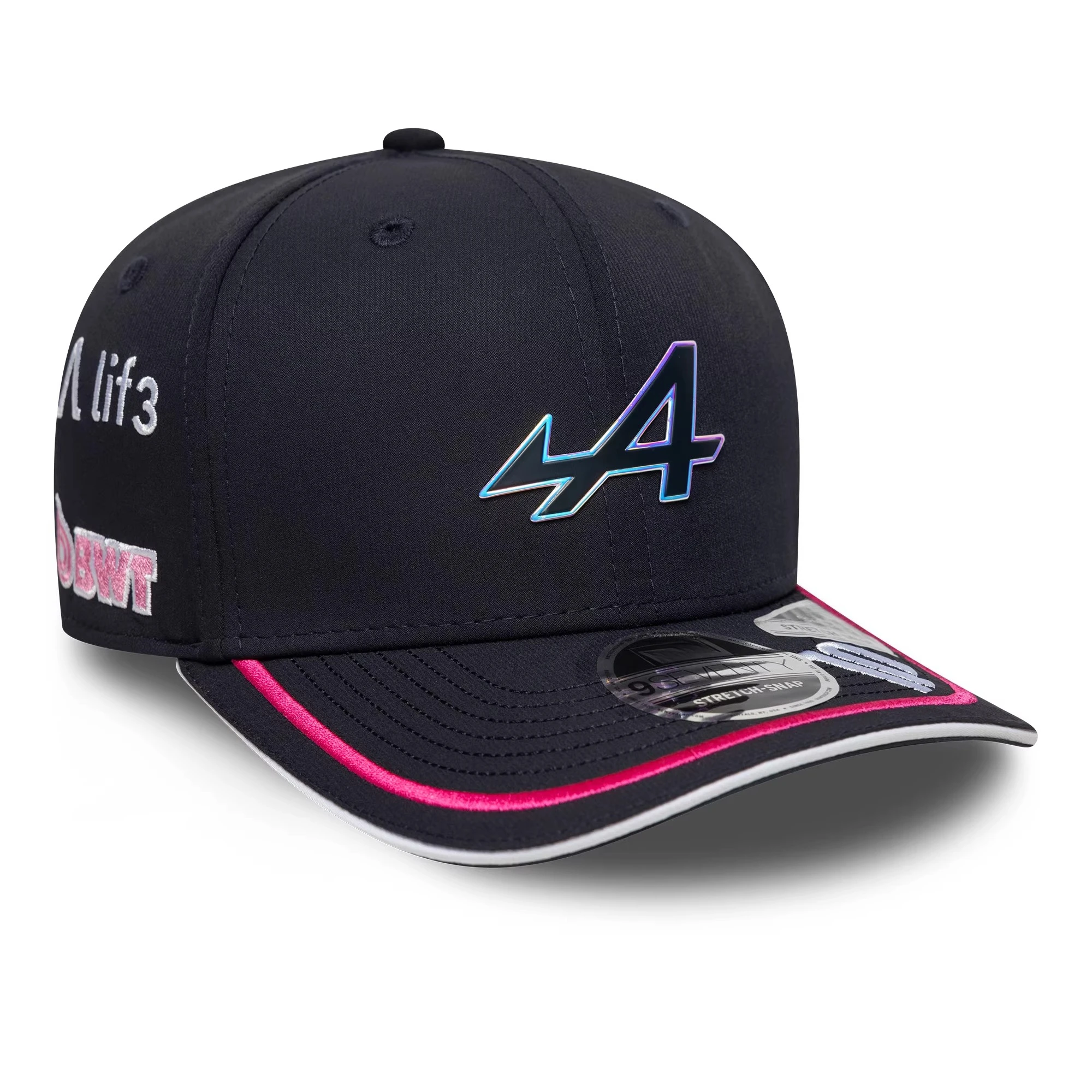

2025 New For Alpine F1 Racing Team Baseball Cap For BWT Men Women Fans Hat Outdoor Fishing Snapback Sports Sun Shade Hat
