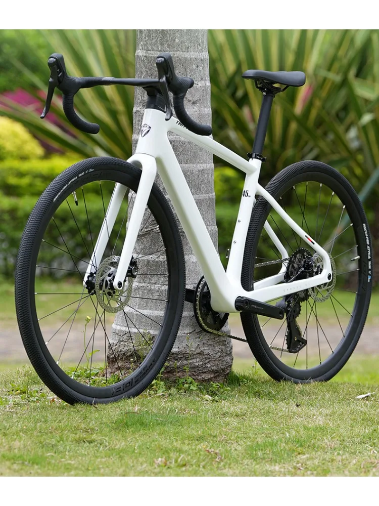 AliExpress TWITTER GRAVEL-V1 T800 Carbon Fiber Road Bike RS-12/24Speed,Hydraulic Oil Disc Brake, Gravel Bike Bicicleta Bycicle велосипед