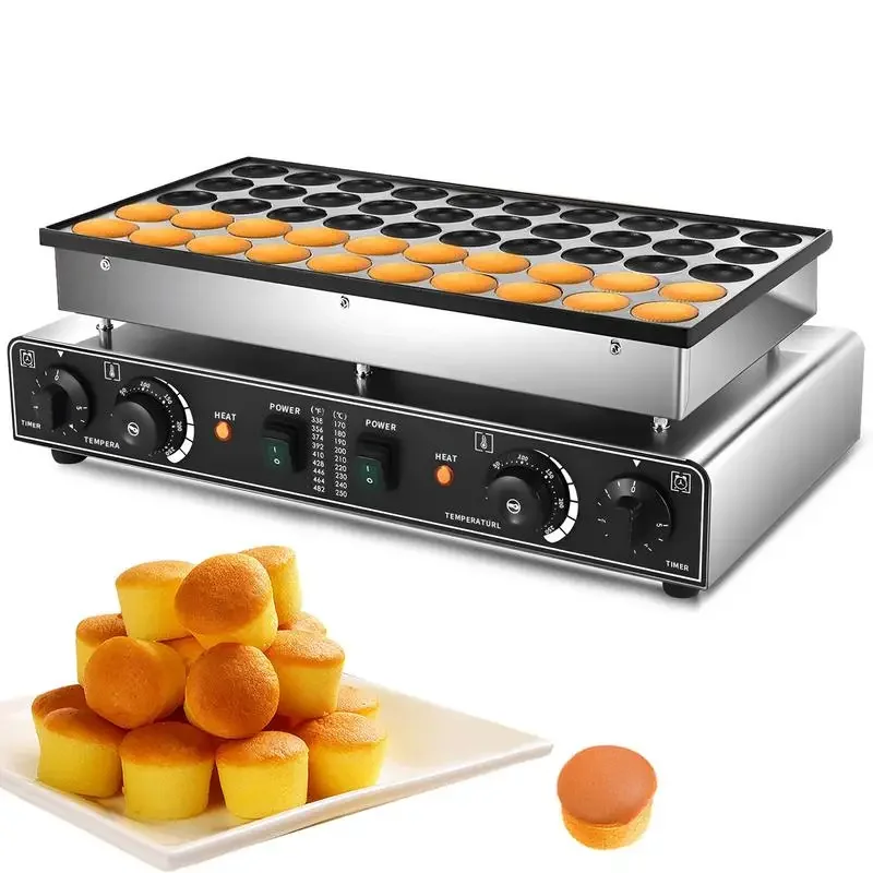 Electric Muffin Timer Stainless Steel Non-Stick Pancakes  Temperature Control Muffin  Kitchen Pancakes r