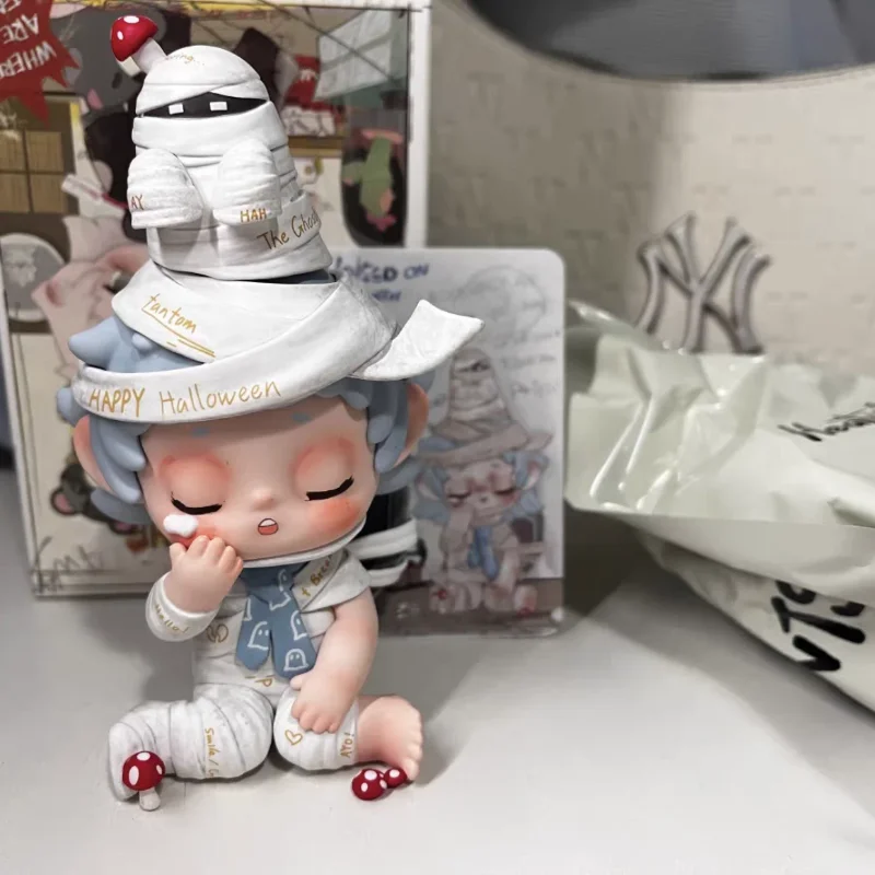 Faya Hide In The Moments Series Blind Box Cute Anime Doll Guess Bag Cute Action Figure Mystery Box Pvc Collectible Model Gifts