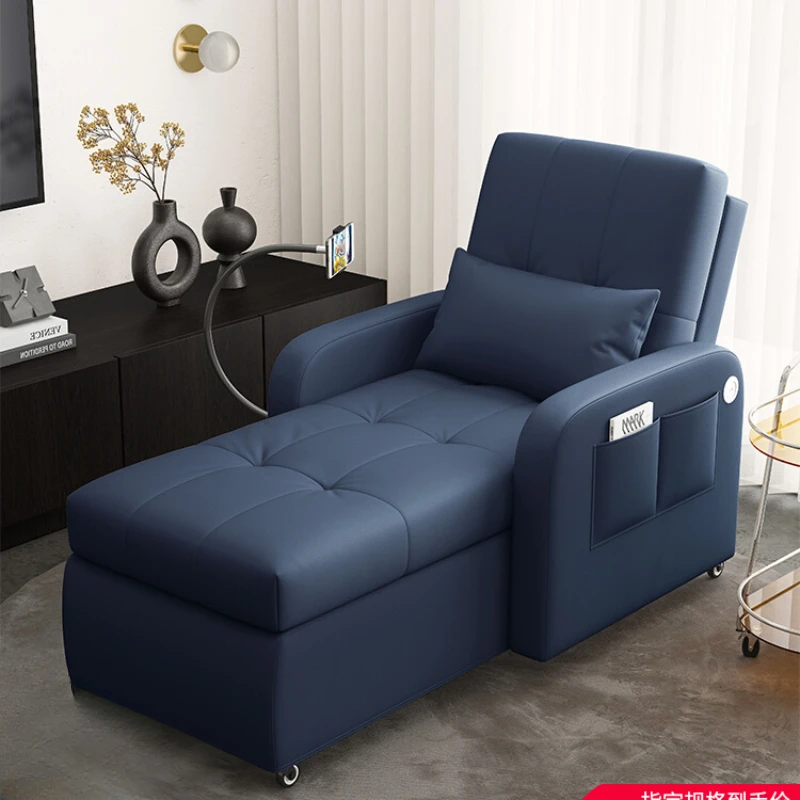 Pojedynczy salon rozkładana sofa sypialnia luksusowy ergonomiczny salon elektryczna rozkładana sofa Relax Accent meble Kanapa YN50RS