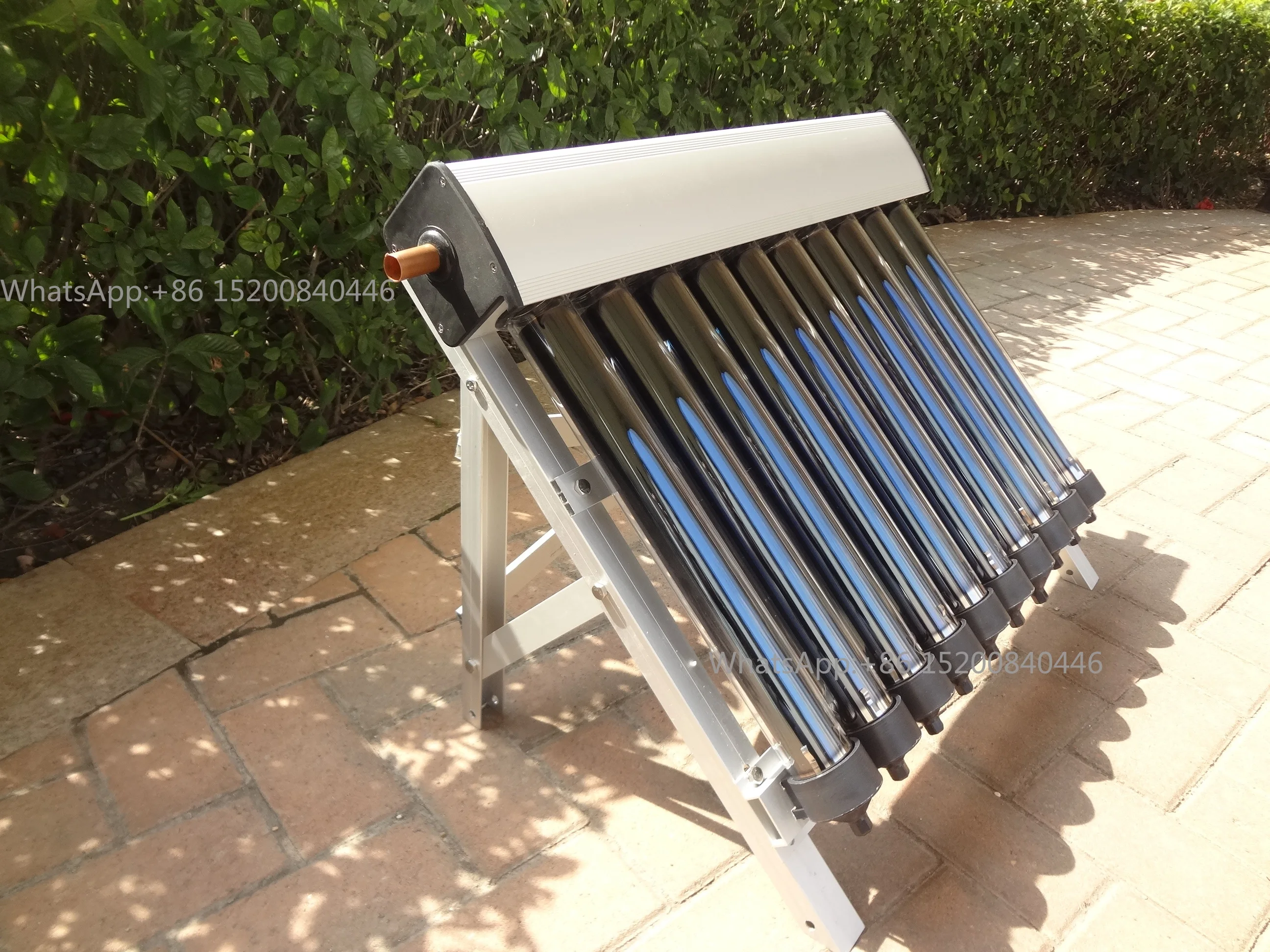 MISOL Solar Collector of Solar Hot Water Heater/with 10 Evacuated Tubes/Heat Pipe Vacuum Tubes