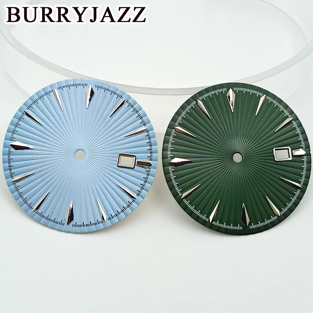 NH35 Watch Dial 35mm Sunburst Texture Creative Cocktail Dial Suitable For Men's Watch Dial NH35 Movement Watch Accessories