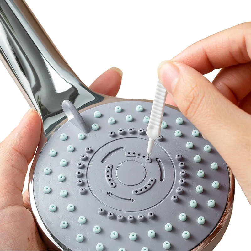 Shower Head Cleaning Brush For Cleaner the gap of Bathroom Shower Head Hole And Phone Charging Port Dust