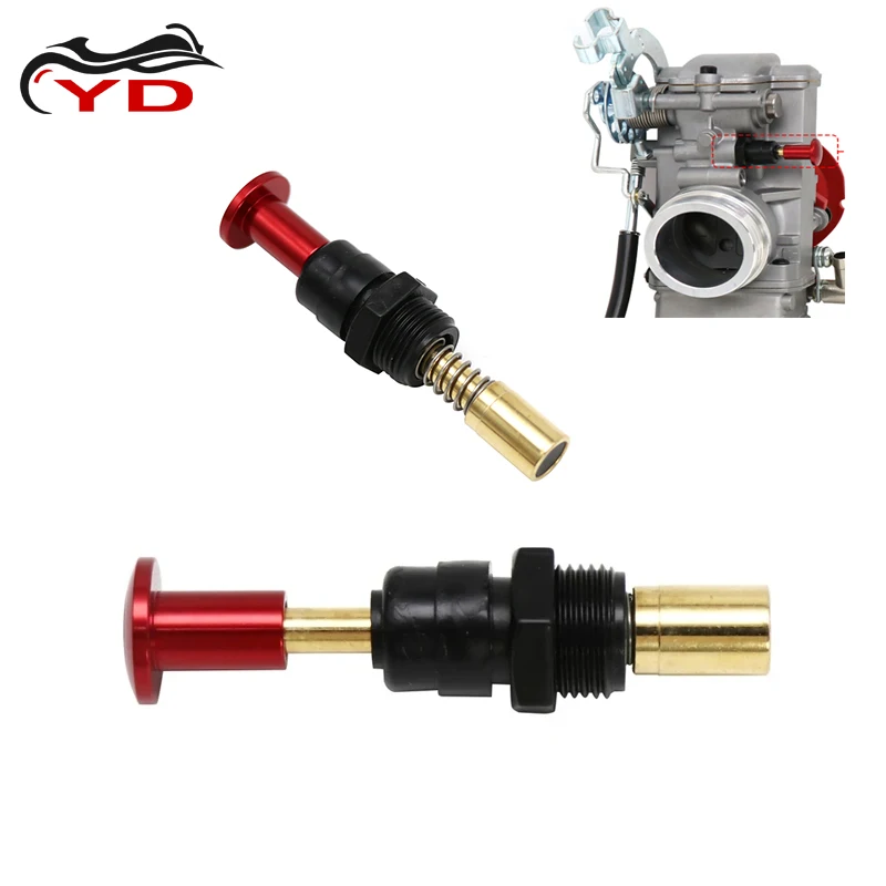 Carburetor Hot Start Valve For KEIHIN FCR-MX Flat Slide FCR Carb Starter Valve Comp 1166-845-2100  021-738