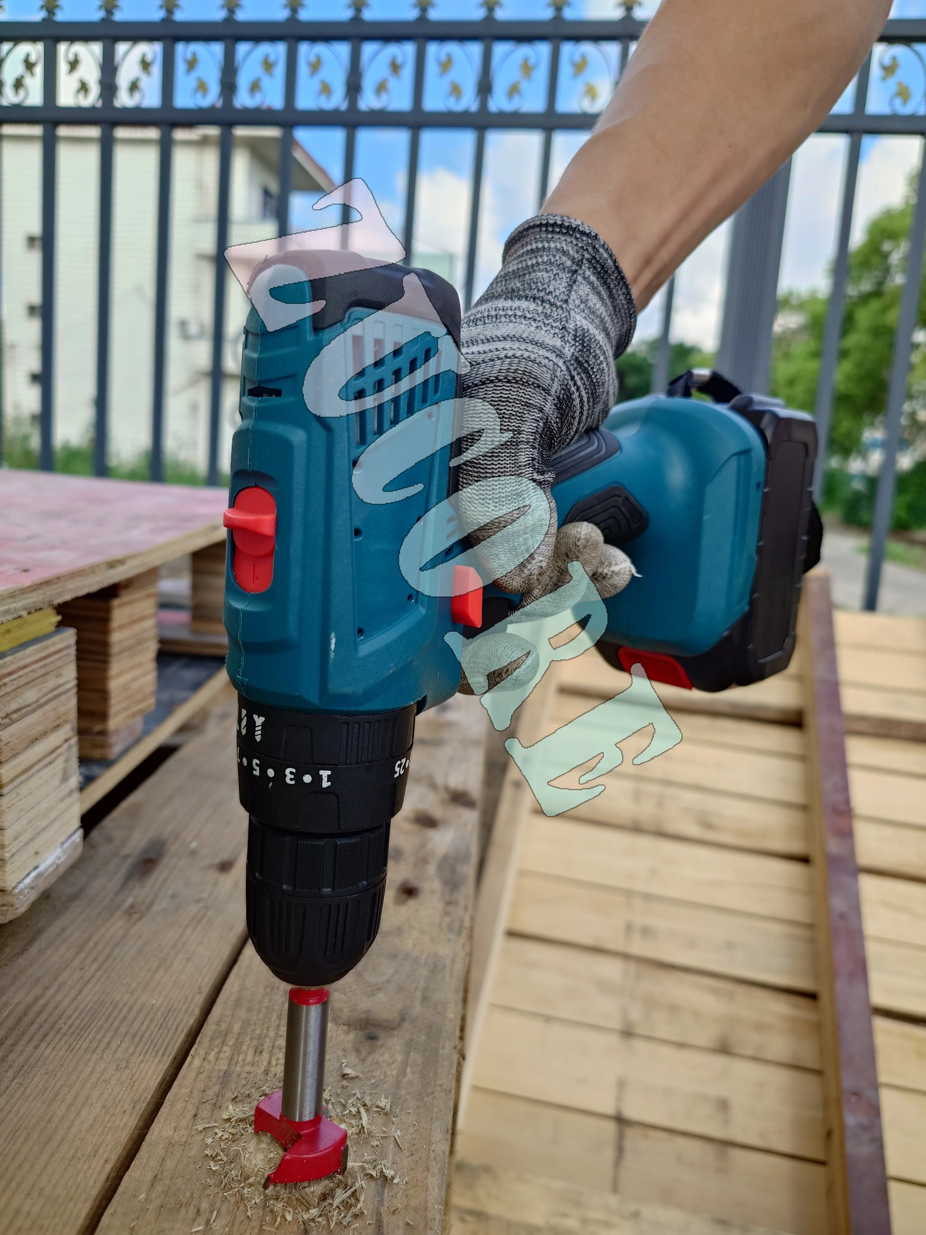 Power Drills Power Tools Drilling Machines Impact Wrench Angle Grinder Electrical Tools Cordless Battery Tool Set