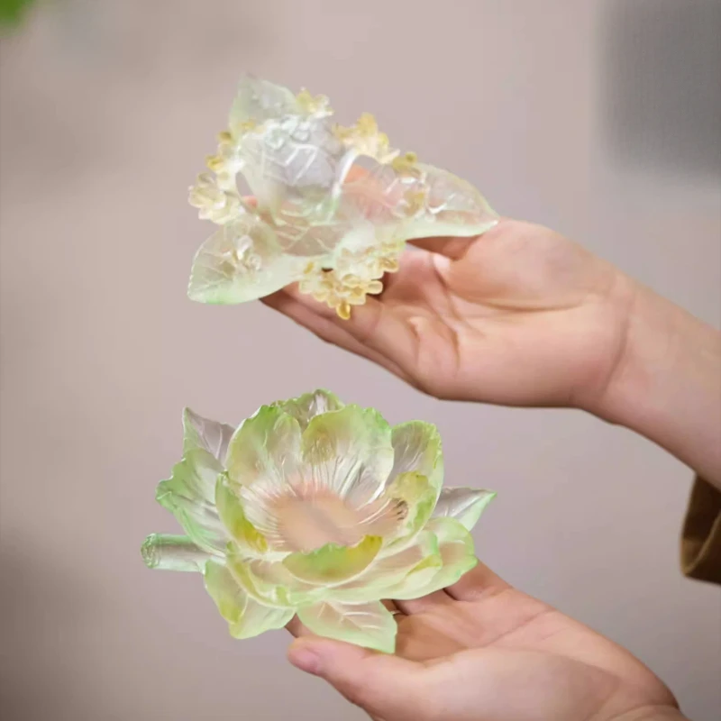 

Flower God Cup Holder Set Coaster Multifunctional Accessories Candle Holder Tea Ceremony Tea Ceremony