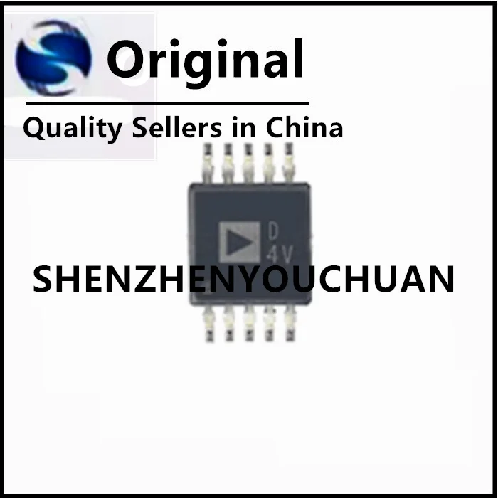 Chipset IC original, AD5290YRMZ100, D4V, MSOP-10, novo, 1-100 pcs