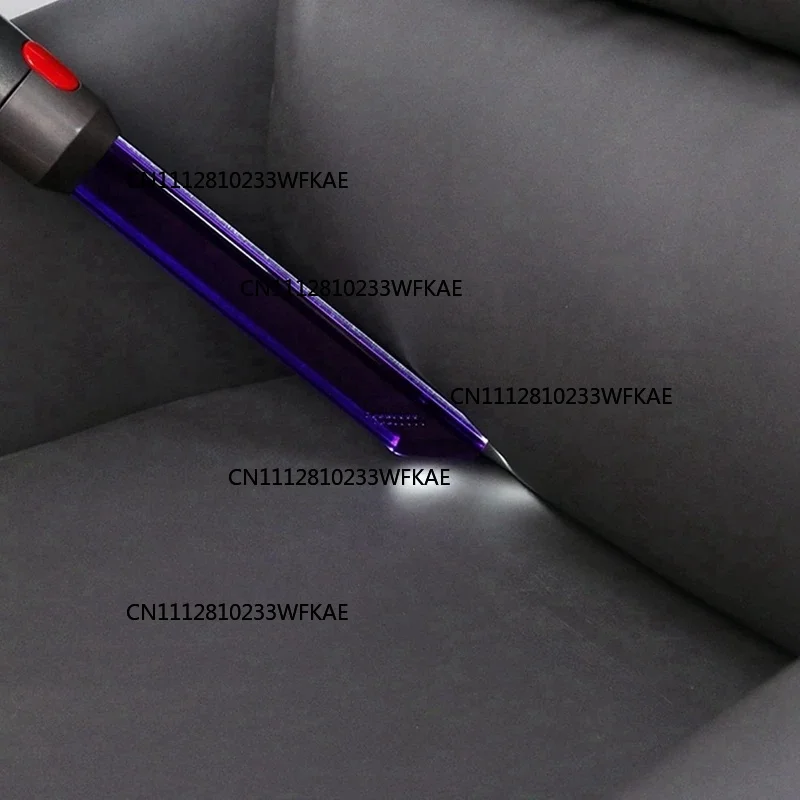 Replace LED Tube Gap Tool Suction Head for Dyson V7 V8 V10 V11 V15 Vacuum Cleaner Spare Parts Accessories