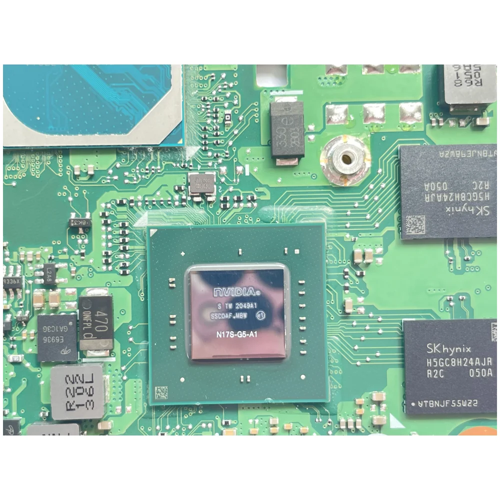 Imagem -03 - Placa-mãe Portátil para Acer Aspire A51555 A315-57 Cpu I51035g1 N17s-g5-a1 Mx350 2g Ram 4gb Nbhzb11008 100 Testado ok Dazauimb8c0