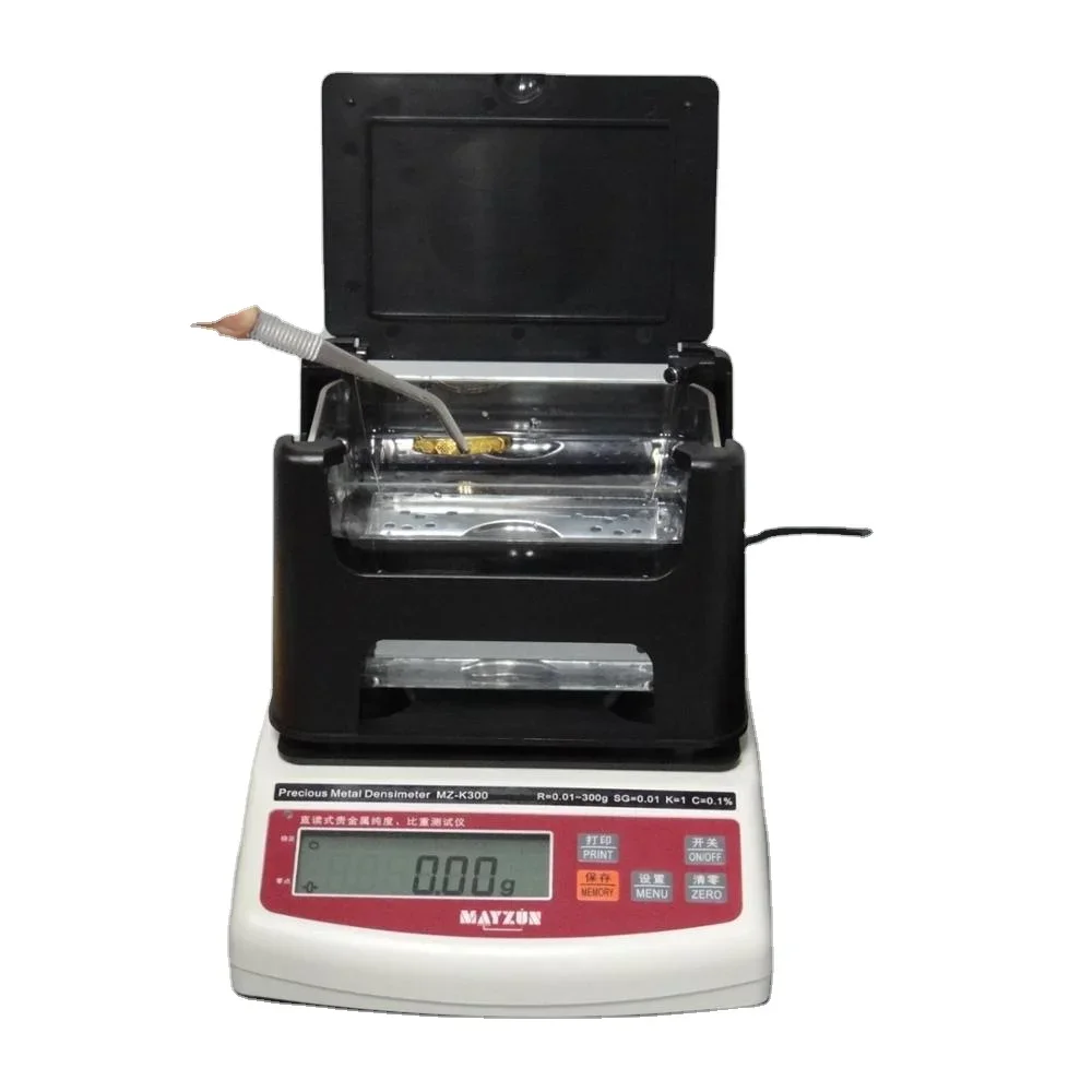 3 Years Warranty Digital Display Gold Purity Content Density Tester