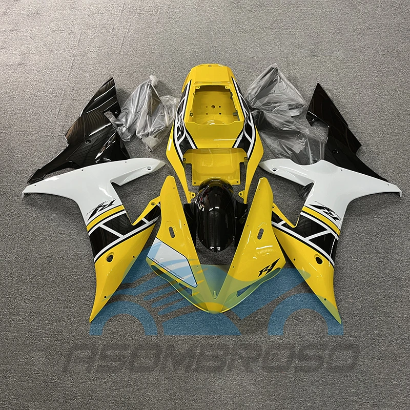 Injection Molded Fairings for YAMAHA YZF R1 2002 2003 ABS Cowling Aftermarket Bodywork Kit Motorcycle Fairing 02 03