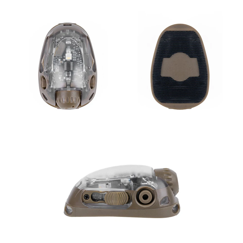 Outdoor Sports Tactical Helmet Signal light, Multiple lighting effects, Multi-purpose Outdoor equipment