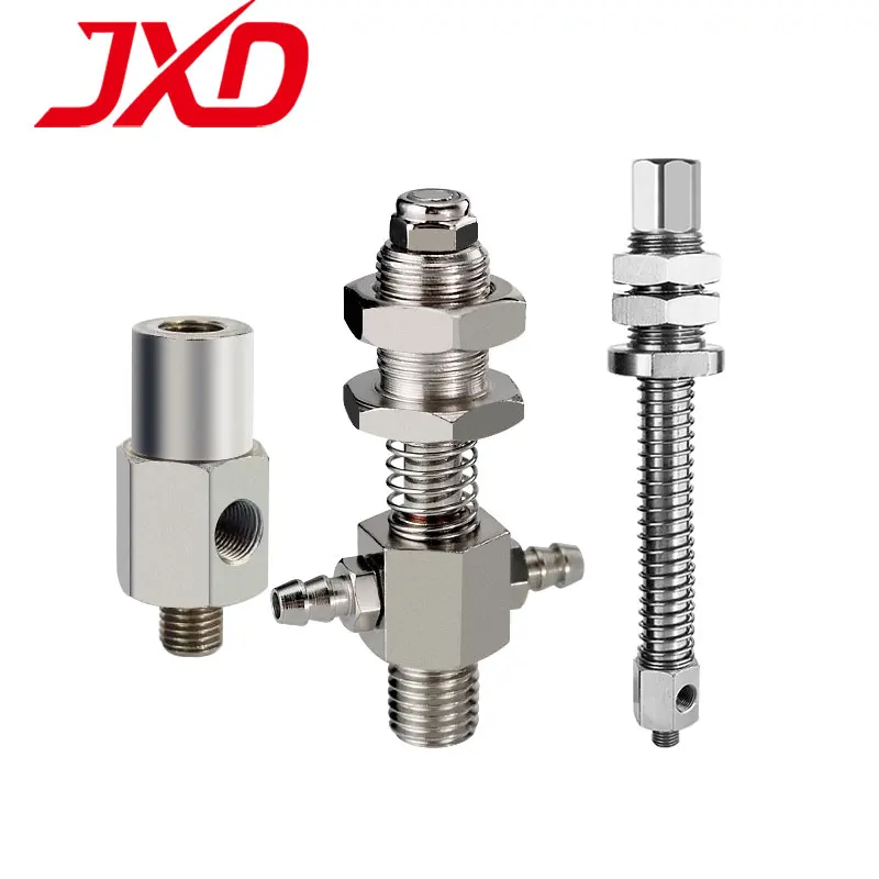 JXD PISCO Vacuum Suction Cup Pneumatic Side Intake Metal Connection Buffer Rod