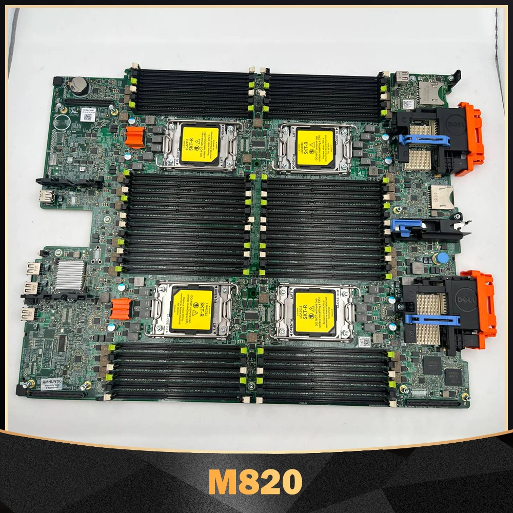 

Blade Server Motherboard For DELL M820 JPY6F RVVPC J89TD 34PY5 P3H6Y