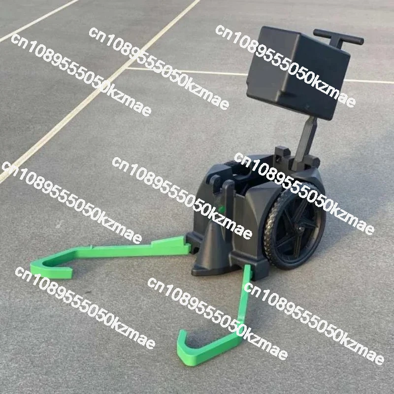

Hand Push Tennis Ball Picker | Automatic Portable Folding Golf Cart for Tennis Ball Collection Set