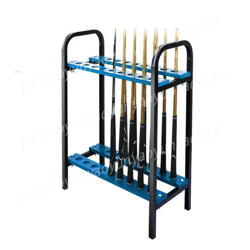 Portable 220 Volt Golf Club Rack, Course Supplies Display Rack 18 Card Position Golf Club Storage Rack