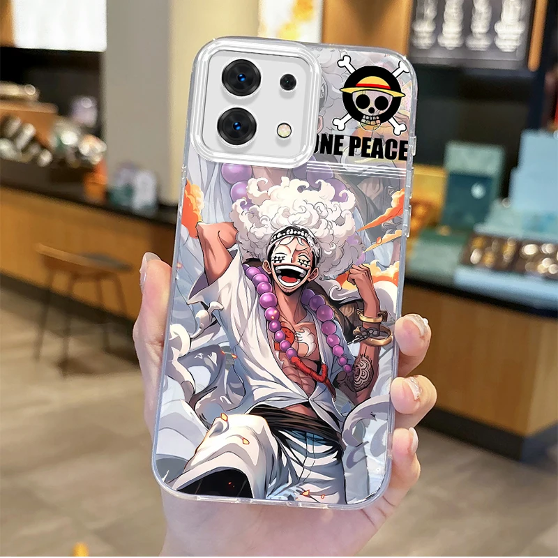 One Pieces Luffy Zoro Anime Cool Phone Case for Redmi Note13 12 11 10 9 ProPlus 13C 12C 10C 9C A2 A1 Trend Shockproof Matte Case