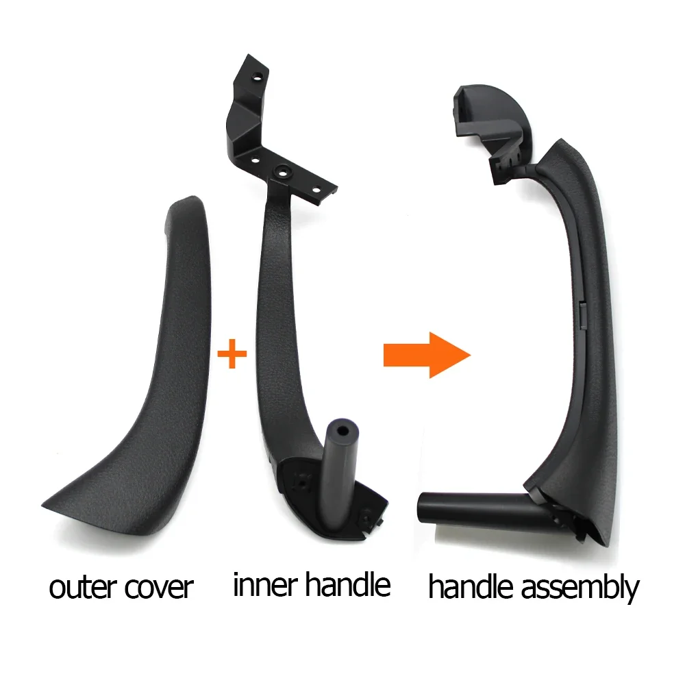 

Для Mercedes Benz S Class W220 S200 S300 S350 1998-2003 салонная дверь автомобиля передняя задняя левая правая ручка крышка панель отделка в сборе