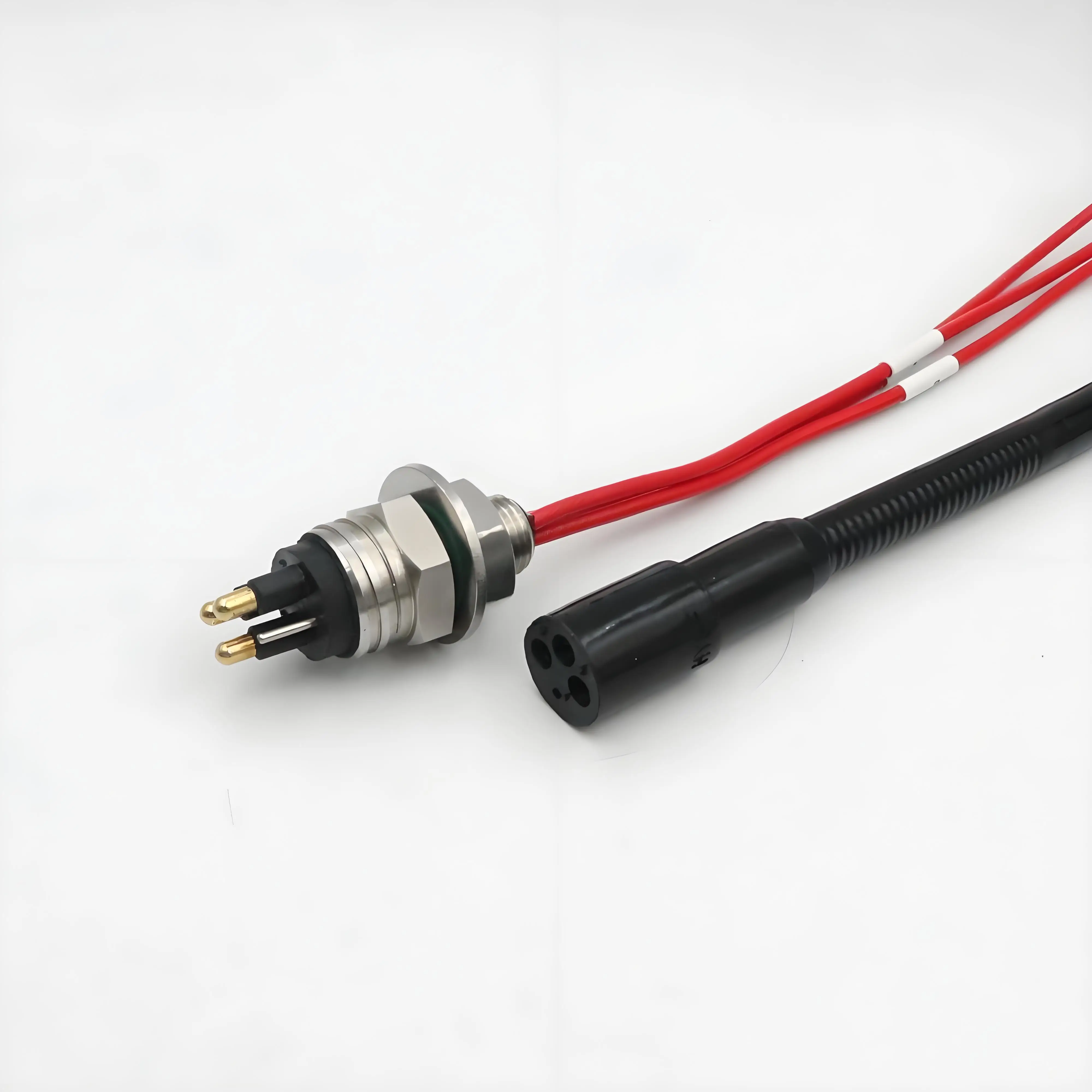 2026 new High-current 3-core 20A Submersible Connector, Rated IP68 Waterproof and 60MPa Deep-sea Pressure Resistant Li Jian
