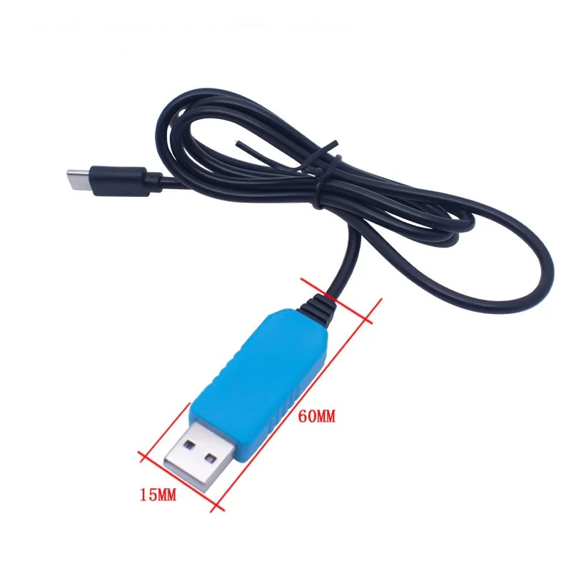 WAVGAT CH340 PL2303 CP2102 FT232 Download Line Cable USB To TTL Serial Wire Adapter Compatible TYPE-C