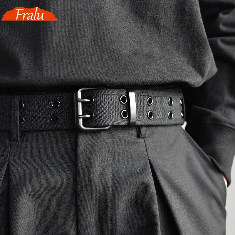 Men Belts Army Military Canvas Nylon Webbing Tactical Belt Fashion Casual Designer Unisex Belts High Quality Sports Strap