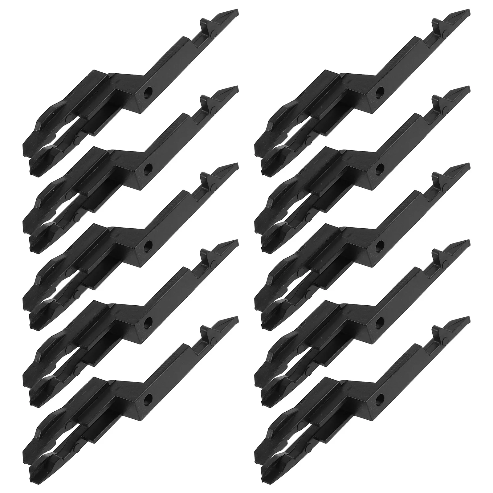 

10 Pcs Glass Break Key Switch for Interior Door Pin Bedroom Replacement Bathroom Lock