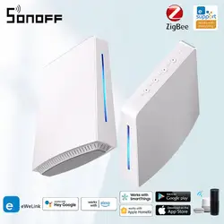 SONOFF IHost Smart Home Hub AIBridge Compatible With Wi-Fi LAN Devices And Zigbee Standard Protocol For Your Smart Home System