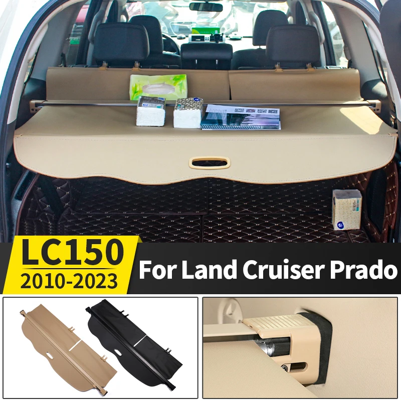 

For Toyota Land Cruiser Prado 150 2010-2022 Modification Accessories Trunk Partition Lc150 Fj150 Tailgate Tail Box Storage Box