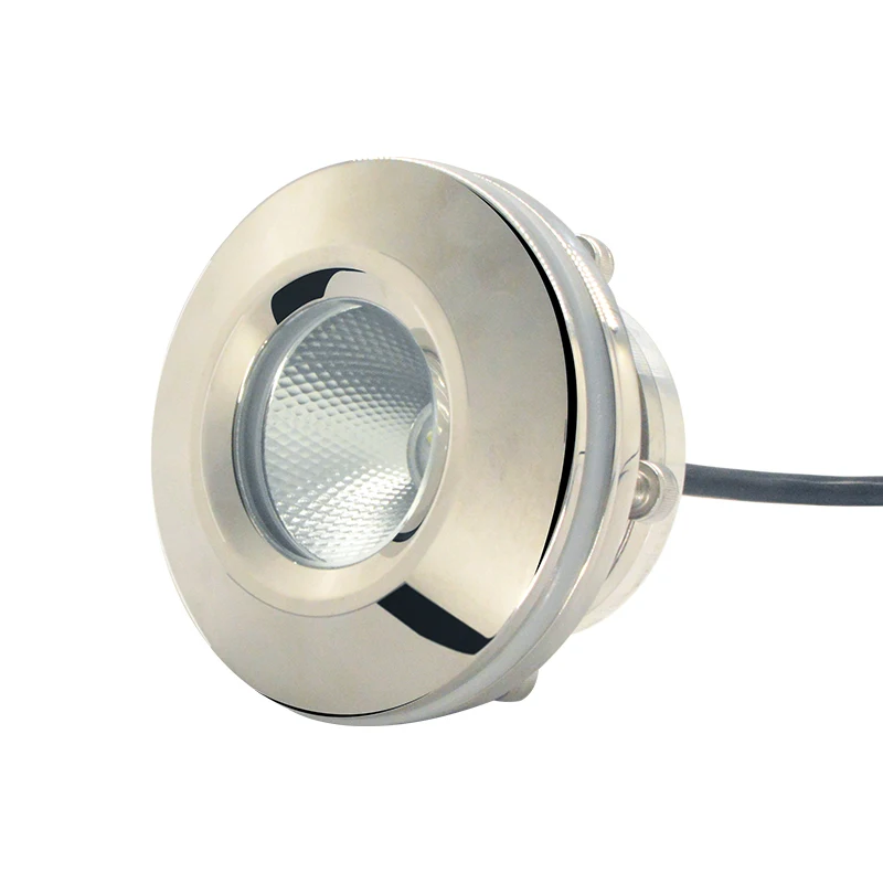 

Marine Waterproof Marine Flood Underwater Lamp Boat Accessories Led Underwater Light for Fishing Boat 2025