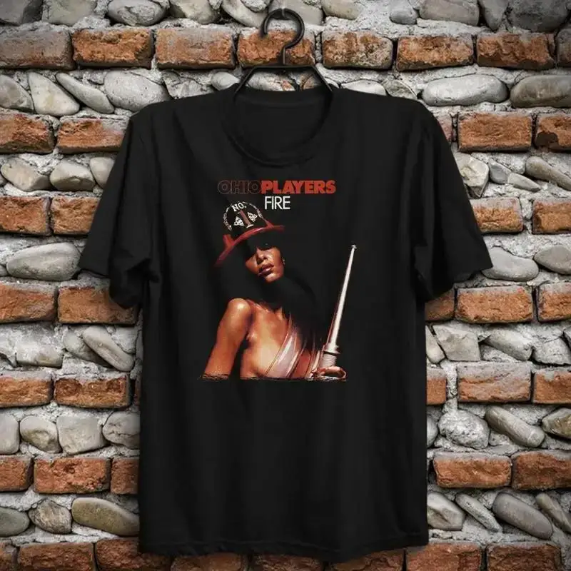 Vintage 70S Fire Ohio Players T Shirt Funk Soul Music Diamond Billy Beck Merv