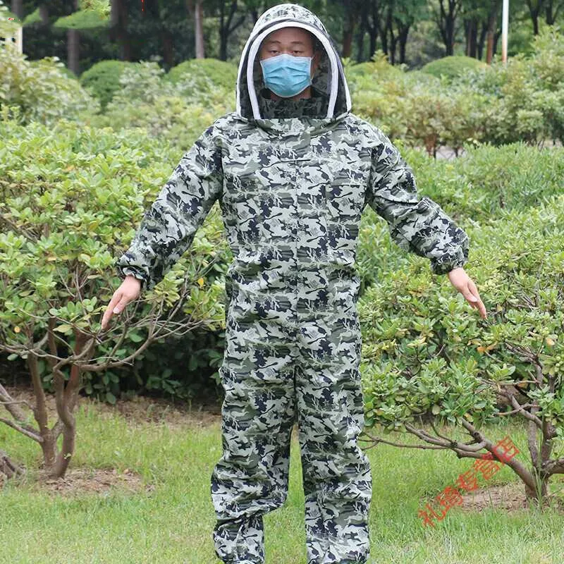 Beekeeping Clothes Special Design All Round Bee Suit Practical Soft Breathable with Beekeeping Gloves for Beekeepers