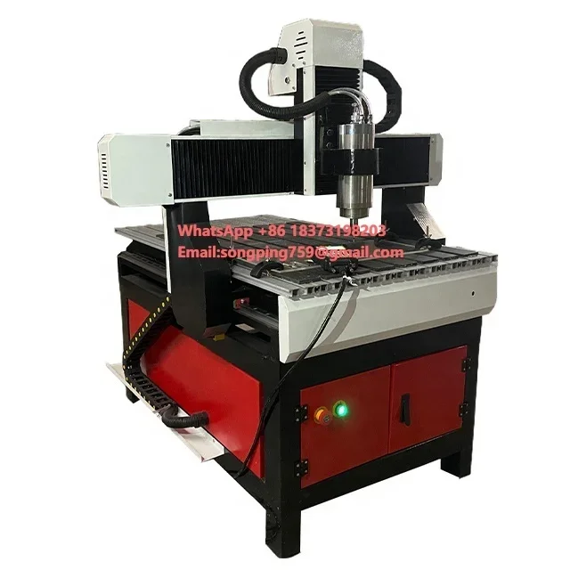 New and High Precision Factory Woodwork Cnc Router Machine With Accessories 6090
