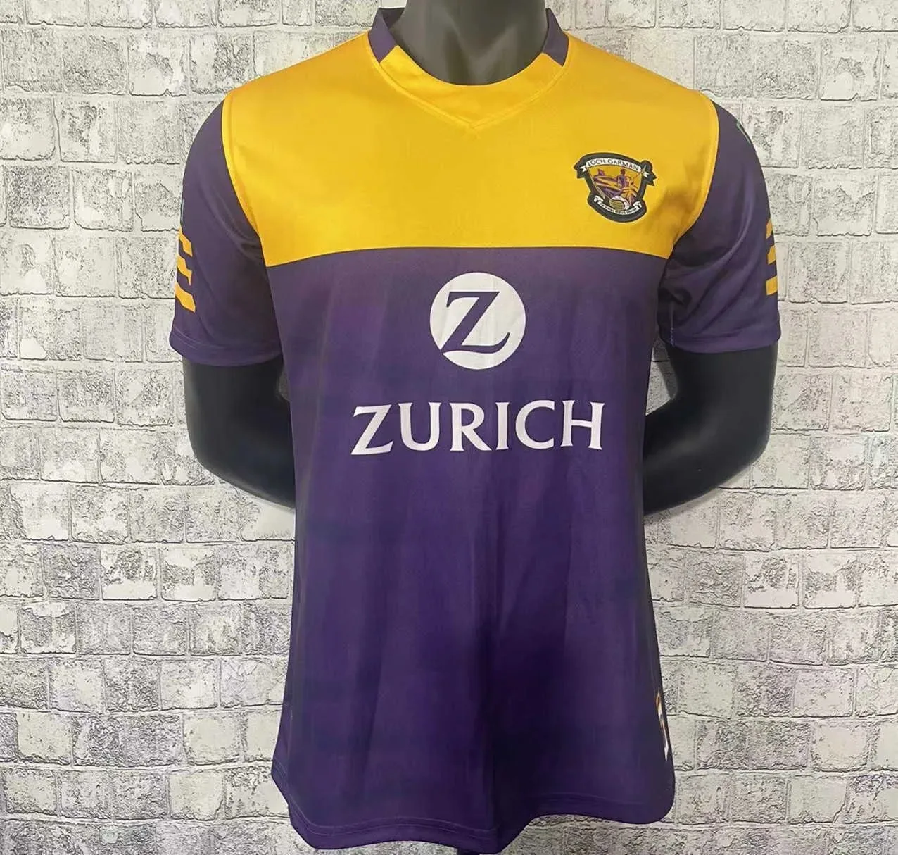 25 Verano ZURICH Athletics Association Fútbol Hombres Jóvenes Camiseta deportiva de secado rápido Entrenamiento Mangas cortas de gran tamaño para niños