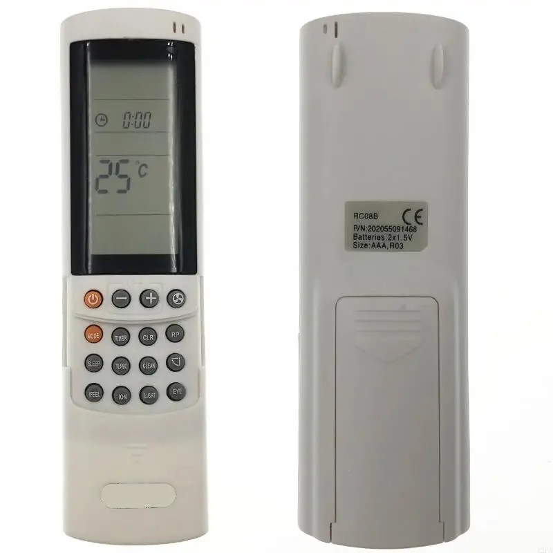 Y5H RC08B Air Conditioner Remote Control For Airwell Electra Air Conditioning