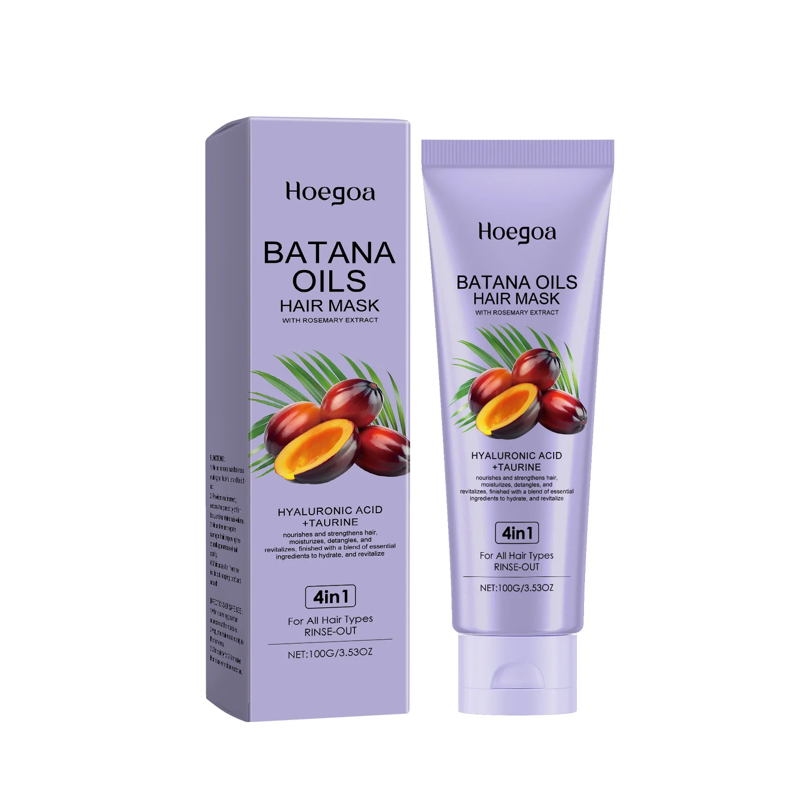 قناع الشعر المغذي للعناية بالشعر من HOEGOA، قناع تغذية للشعر الجاف والناعم #1