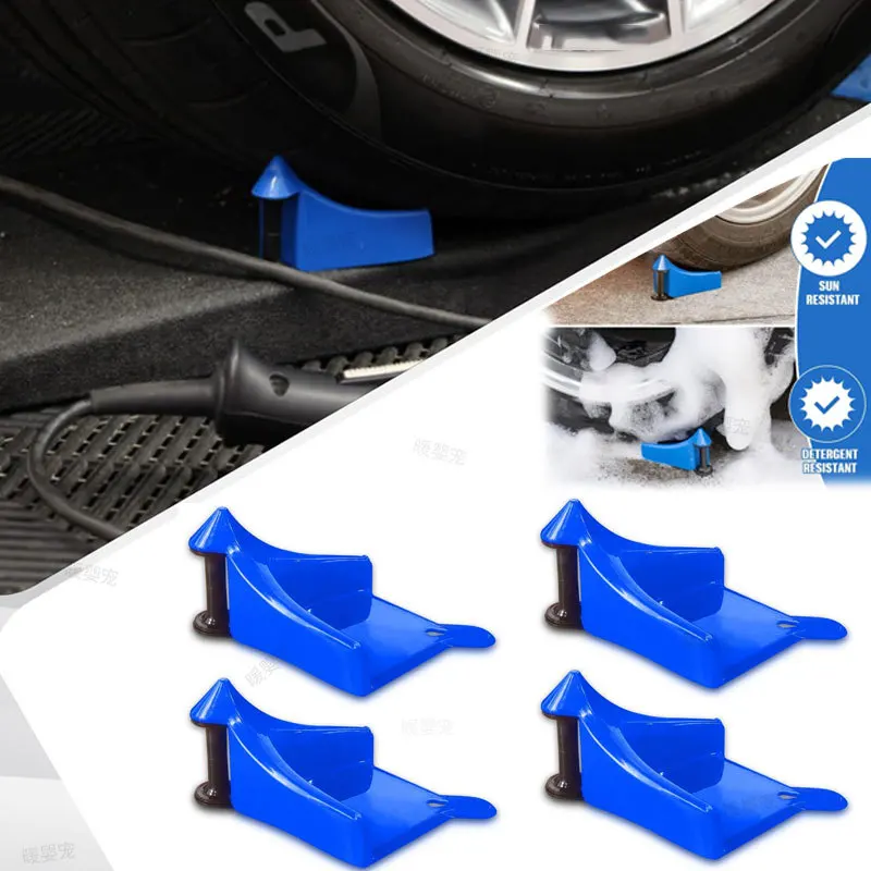 Car Hose Guide Tire Hose Guide for Car Washing Detailing Tire Hose Roller Preventing Pressure Washer Hose Stuck Under The Wheels